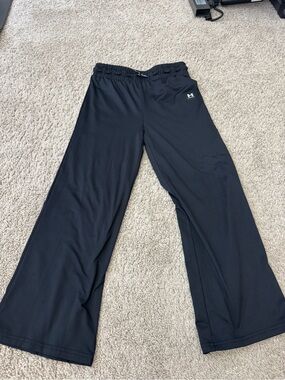 Under Armour Boys Black Athletic Pants